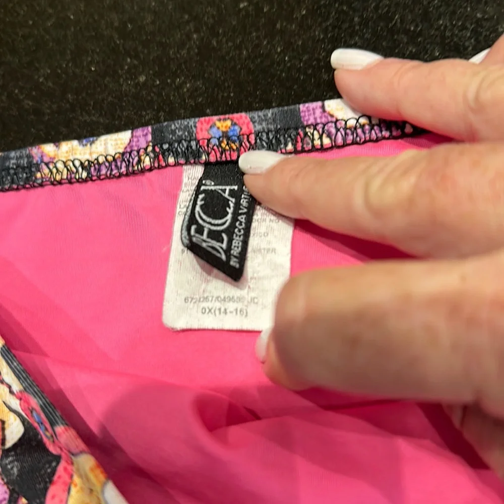 Becca Swim Bikini Bottom Size (14-16)